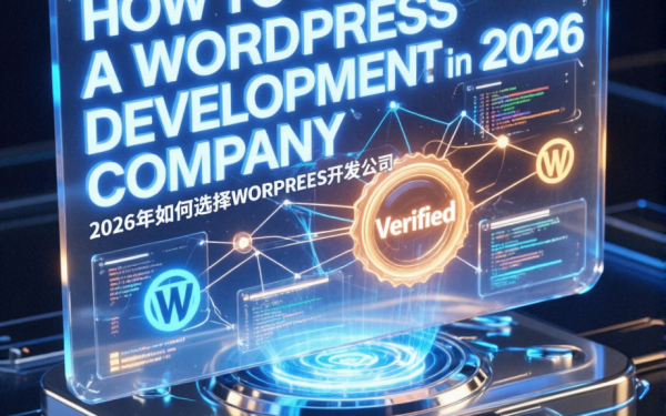 How to Choose a WordPress Development Company in 2026