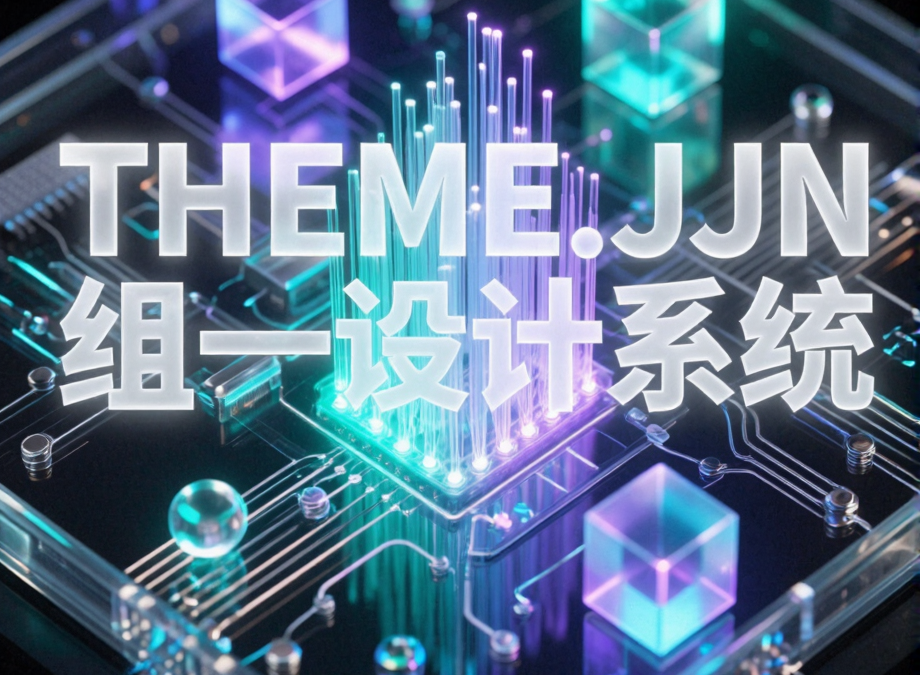 用 theme.json 搭一套统一设计系统:颜色、字号、间距怎么定