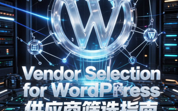 Vendor Selection for WordPress Membership Sites