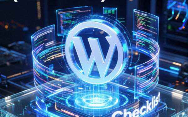 WordPress 网站上线前检查清单:2026 完整版