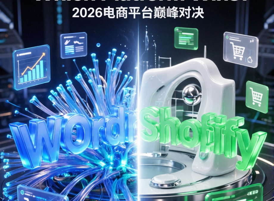 WordPress vs Shopify for Ecommerce in 2026: Which Platform Wins?